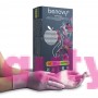 Перчатки нитриловые «Benovy» розовый перламутр