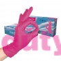 Перчатки нитриловые «MediOk» розовые