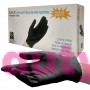 Перчатки нитровиниловые «Wally Plastic» черные