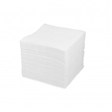 Салфетки бумажные белые 24x24 см